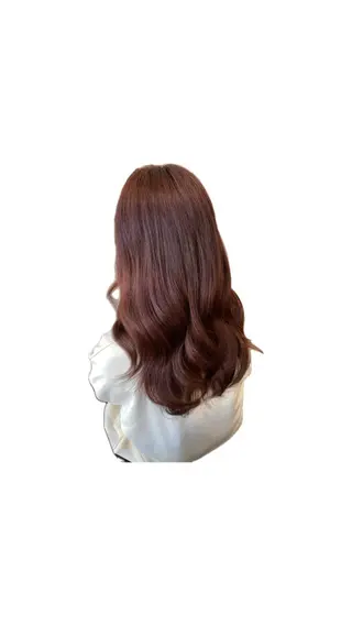 セミロング SALOWIN MITO所属・nana /ベージュ / 透明感カラーのヘアスタイル