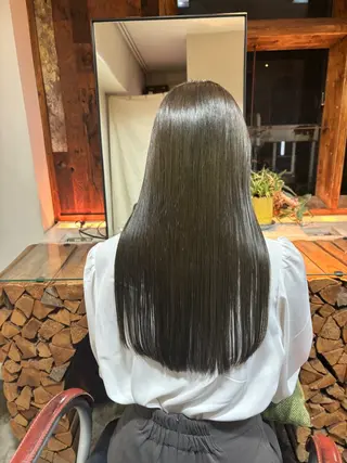 セミロング カラー ⌇🌹透明感カラー 🌹ᴍᴇɢᴜᴍɪ ⌇のヘアスタイル