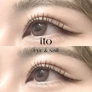 マツエク・マツパ ito  eye&nail所属・ito eye& nail藤崎店のマツエク・マツパデザイン
