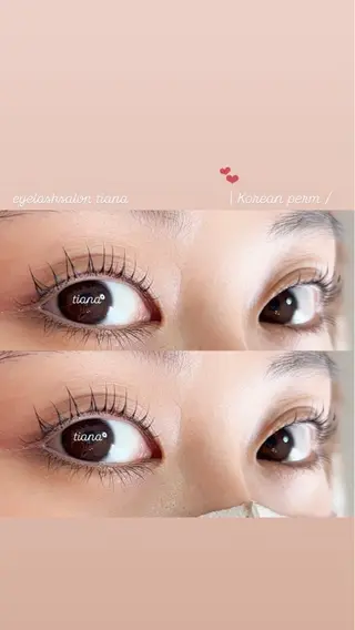 マツエク・マツパ ♡tiana juna˖ ࣪⊹のマツエク・マツパデザイン