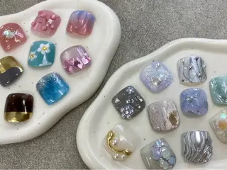 ネイル Lilas所属・【立川ネイルサロン】 🪞ｍｉｓａｔｏ.のネイルデザイン