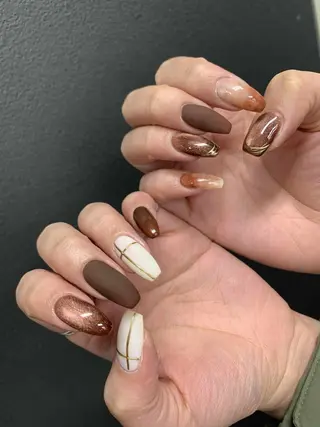 ネイル Tini ANA.CHUOのネイルデザイン