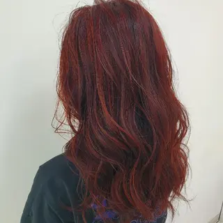 ロング 倉持 龍歩のヘアスタイル