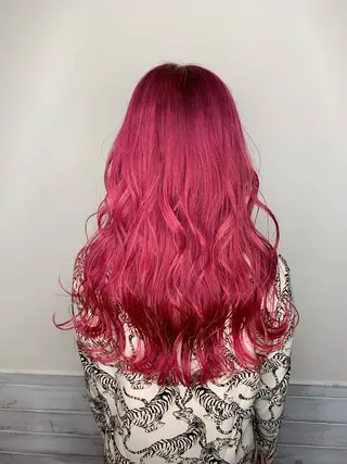 ロング カラー 櫛部洸貴/ メンズ、ヘットスパのヘアスタイル