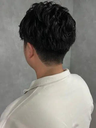 パーマ メンズ anon Loemのヘアスタイル