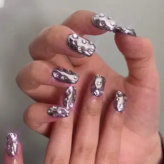 ミディアム ネイル HAIR&NAIL KANAのネイルデザイン