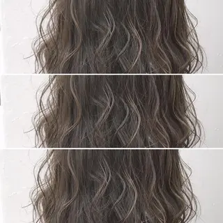 ミディアム カラー メンズカット特化柏駅 徒歩3分LOUのヘアスタイル