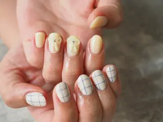 ネイル glaNje shioriのネイルデザイン