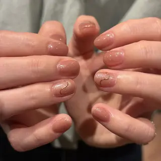 ネイル Bianca名駅店 安田のネイルデザイン