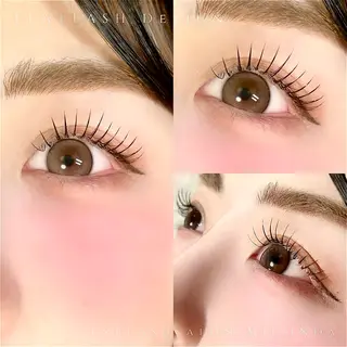 マツエク・マツパ MicoNoa所属・MicoNoa Asamiのマツエク・マツパデザイン