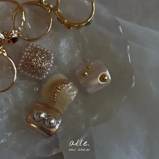 ネイル atelier alle.のネイルデザイン