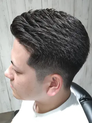 ショート メンズ HAIR&GROOMING　YOSHIZAWA Inc. BANDAI所属・💈多賀 裕史💈のヘアスタイル