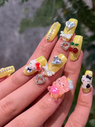 ネイル 個性派/中韓ネイル SAKURAのネイルデザイン