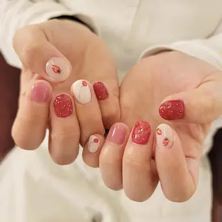 ネイル みよし市 nail salon*pomnal.co所属・Shimada Harukaのネイルデザイン