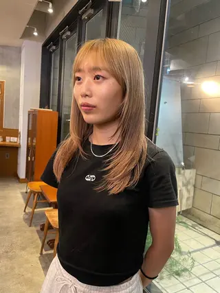 ロング 🍁ロングパーマ.ニ ュアンス🍁陸来のヘアスタイル