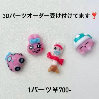 ネイル total salon Bell所属・Totalsalon Bell【嶌田彩華】のネイルデザイン