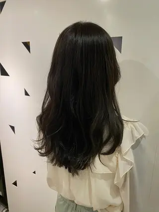 ロング ヘアアレンジ Rely 美空のヘアスタイル