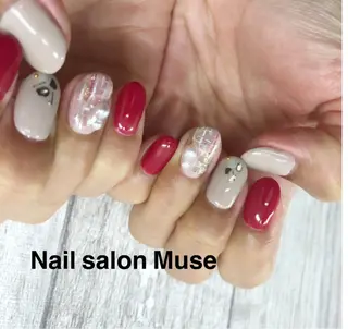 ネイル Nail salon Museのネイルデザイン