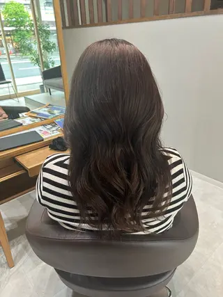 ロング カラー hair salon Glanz所属・川筋 桃果のヘアスタイル