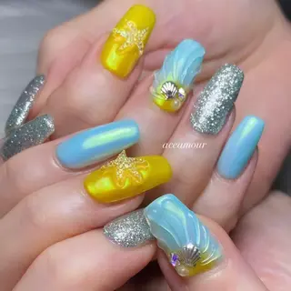 ネイル ネイル/耳つぼ /新ホワイトニングのネイルデザイン