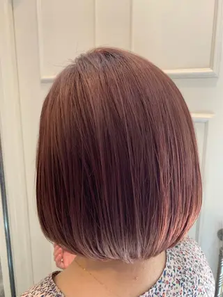 ミディアム カラー 🫟Blanco🫟 Color&Careのヘアスタイル