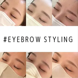 アイブロウ Emma．　エマドット所属・石川 ななこの眉毛・アイブロウイメージ