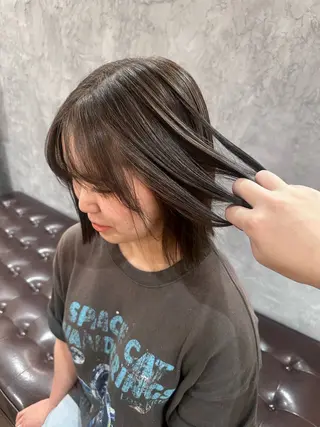 カラー MaruQuee de mashu所属・メンズ/ショート/ 福井優音のヘアスタイル