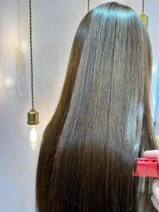 ロング cnナカオ有松店 山本鷹亨のヘアスタイル