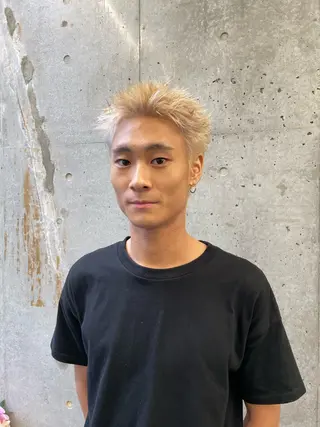 ショート カラー メンズ men's 特化 ✨ソウタのヘアスタイル