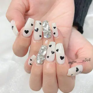 ネイル MoON...❤︎ MeGuのネイルデザイン