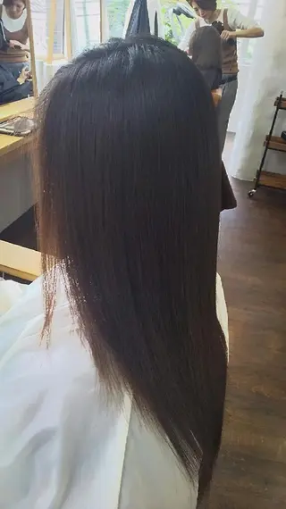 ロング パーマ こだしま   みなのヘアスタイル