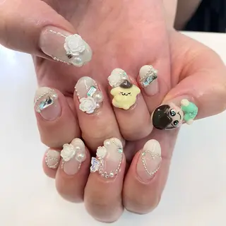 ネイル Kira-ra所属・Kira-ra💎 KIRARIのネイルデザイン