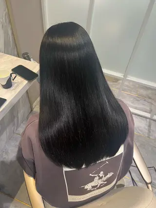 ミディアム 🩵tocca yui🩵のヘアスタイル