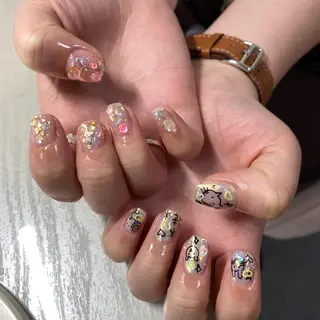 ネイル I P'ink nail salon所属・I pinknail 韓国風·持ち込み専門のネイルデザイン