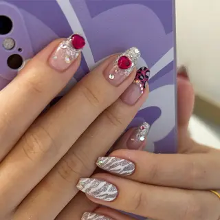 ネイル ViViA momokaのネイルデザイン