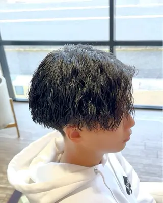 パーマ メンズ ☆★メンズ特化★☆ 川地由麿のヘアスタイル