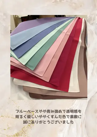 パーソナルカラー診断 自由が丘💐ブルームのその他イメージ