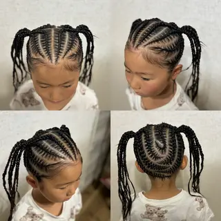 ヘアアレンジ hair salon【クラン】のヘアスタイル