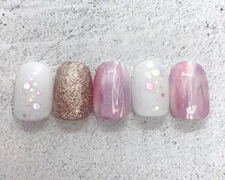 ネイル 寺田 遥菜のネイルデザイン