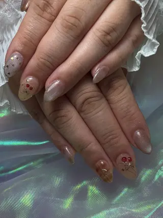 ネイル Rena-ju キャサディのネイルデザイン