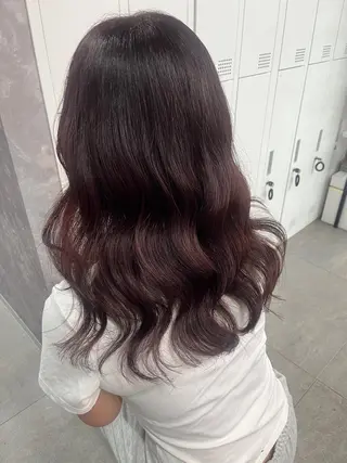 ロング ⚜️抜け感×艶カラー ⚜️ちづるのヘアスタイル