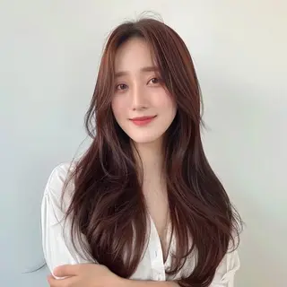 ロング 表参道 ／ヒナのヘアスタイル