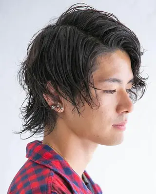 メンズ ❁*EARTH/A 島崎千夏❁⃘*.ﾟのヘアスタイル