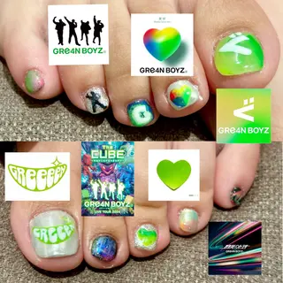 ネイル Kureha/ネイル トレンドヘアのヘアスタイル