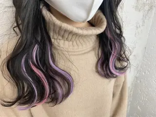 ミディアム ️❤️透明感カラー Yūka❤️のヘアスタイル