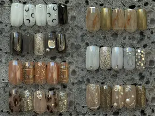 ネイル muA (ムア)のネイルデザイン