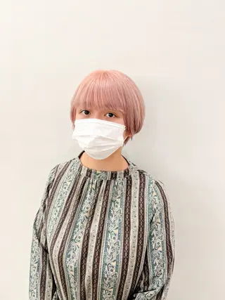 ショート つくばUtooe's 副店長　寺沢颯のヘアスタイル