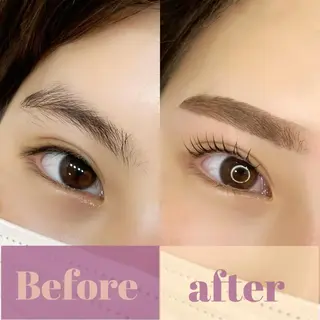 マツエク・マツパ アイブロウ 渡邉 亜也加のマツエク・マツパデザイン