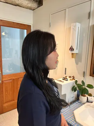 ロング カラー 👽RARA/ カラー/港区芝浦のヘアスタイル