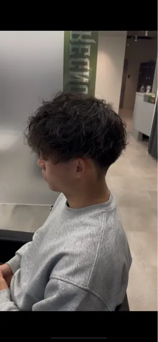 ショート メンズ REGNO.by.GLANZ メンズサロン所属・榮 祈和人のヘアスタイル